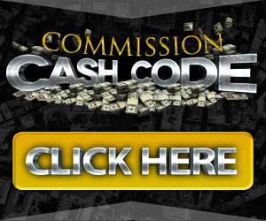 Commission Cash Code